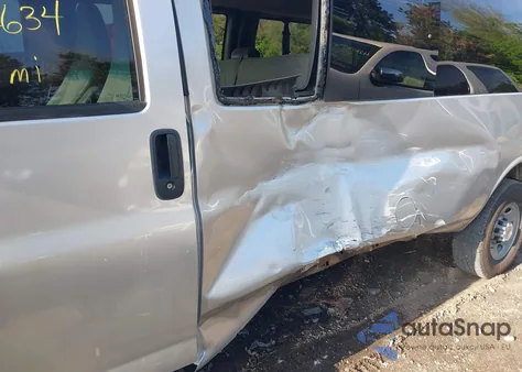 2011 Chevrolet Express 3500 Lt from USA, damaged, VIN 1GAZG1FG1B1119792